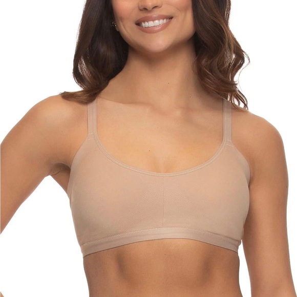 New!Felina Ladies' Side Smoothing Bra, 1 box for 2-pack - Picture 5 of 15